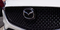 Mazda 6 18-22 Grill Crystal logo