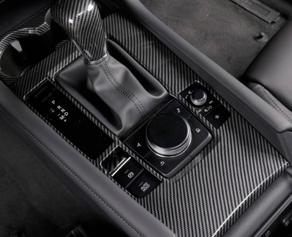 Mazda 3 20 23 Carbon Fiber Interior