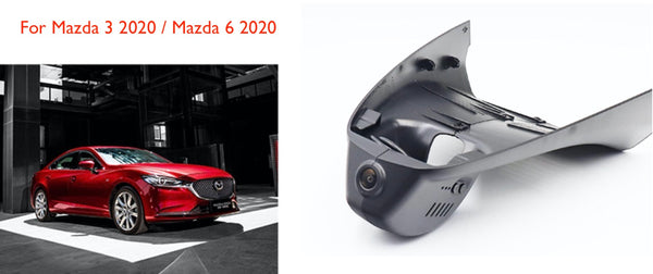 Honda OEM Fit Dashcam Premium Front Recording Camera 4K – Mikstore Car  Accessories