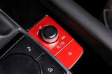 Mazda 3 20-23 CX30 Center Console Button Trim