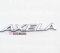 Mazda Rear Badge Skyactiv Mazda3 Axela JDM Font Style