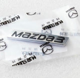Mazda Rear Badge Skyactiv Mazda3 Axela JDM Font Style