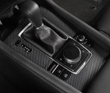 Mazda 3 20-23 CX5 CX8 CX9 Carbon Fiber and Matte Black Sticker Film RHD LHD