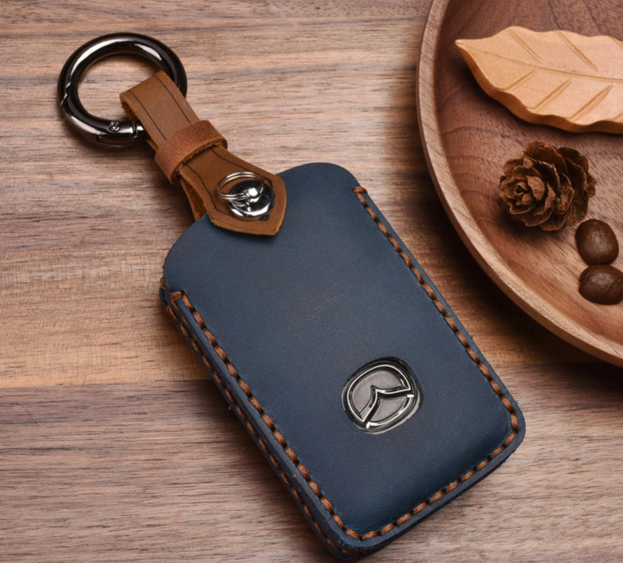 Mazda Skyactiv Premium Leather Key Cover MIKSTOREPH LLC