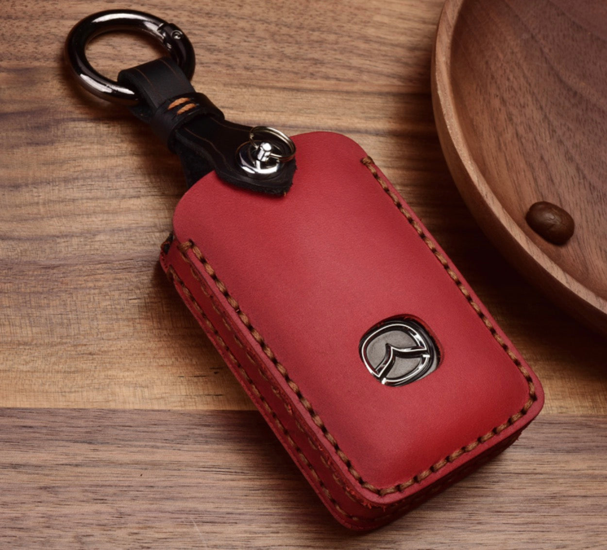 Mazda Skyactiv Premium Leather Key Cover MIKSTOREPH LLC