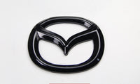 Mazda Next Generation Steering Wheel Logo Cover