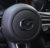 Mazda 3 14-24 Front Rear Steering Logo