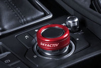 Infotainment + AC Control Knob Cover for Mazda Skyactiv