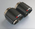 Mazda Skyactiv Carbon Fiber Stainless Exhaust Tip