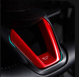 Soul Red Interior Trim for Mazda 3