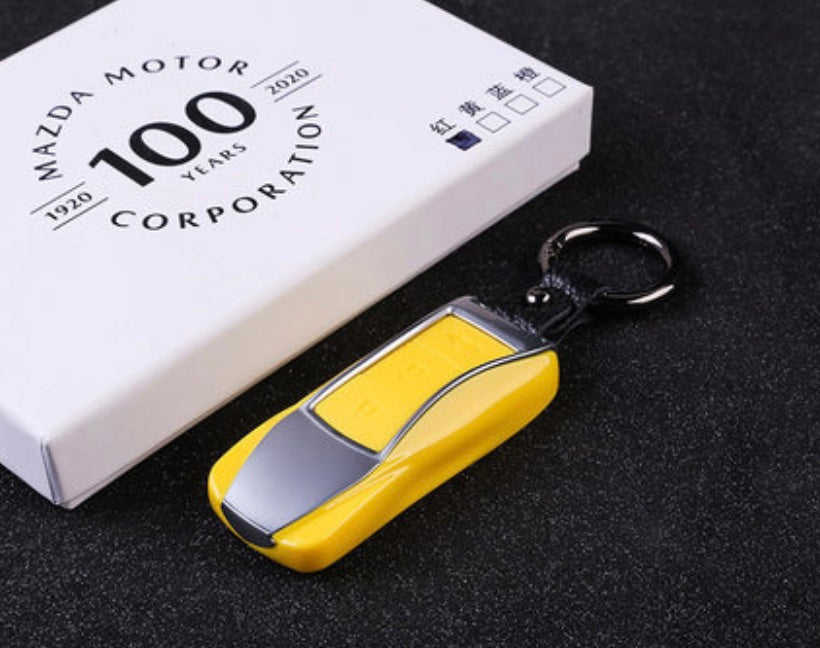 Mazda 100 Years Anniversary Old Key Shell Replacement – MIKSTORE