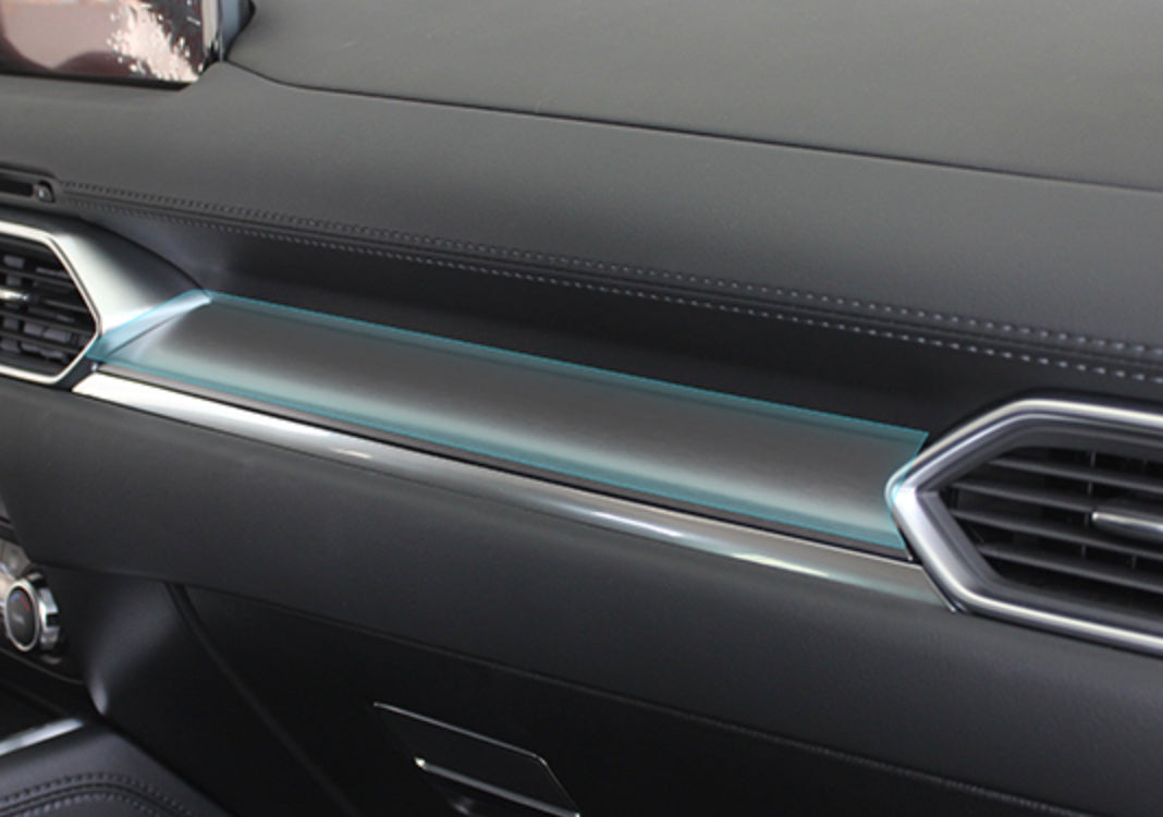 CX5 CX8 CX9 Interior Clear TPU Film Protection LHD RHD