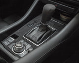 Mazda Transmission Panel and Shift Knob Suede Cover