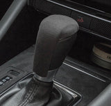 Mazda Transmission Panel and Shift Knob Suede Cover