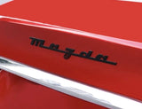 Mazda Old Font Logo