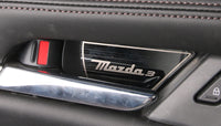 Mazda 3 20-23 Titanium Black Interior Trims