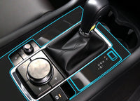 Mazda 3 14-23 AT MT Interior Clear TPU Film Protection LHD RHD