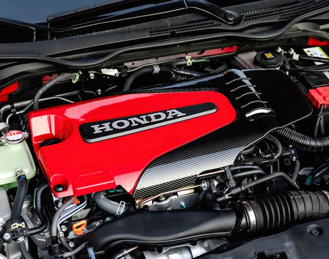 New Honda Civic Type R Engine