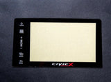 Civic LCD Head Unit Tempered Glass
