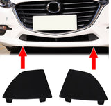 Mazda 3 14-19 Lower Front Grill Small Triangle Cover