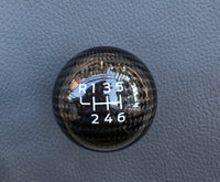 Carbon Fiber Shift Knob Replacement For Mazda AT