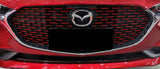Mazda 3 6 2020 CX30 Grill Decorative Sticker