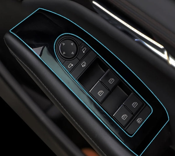 CX30 Interior Clear TPU Film Protection LHD RHD – Mikstore Car