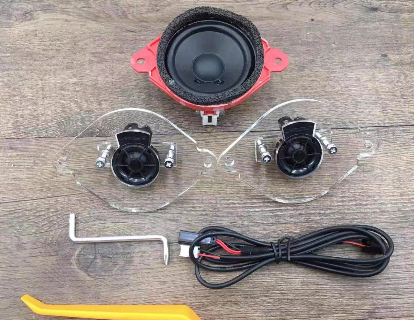 1. Giới thiệu về hệ thống âm thanh Bose trên Mazda 3