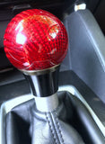 Carbon Fiber Shift Knob Replacement For Mazda AT