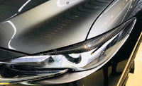 Carbon Fiber Headlight Eyelid For Mazda 3 CX5