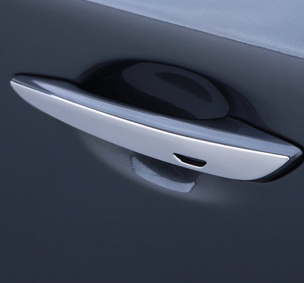 Chrome Door Handle Covers For Mazda CX-3 (16-22), CX-5 (17-23), CX-9 (16-22) - Vsport