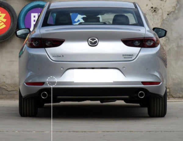 Rear Bumper Tow Hook Hole Eye Cover Cap For Mazda 6 Sedan 2013-18 GJR9...
