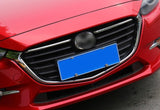 Mazda 3 Soul Red Grill Line