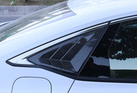 Honda Rear Quarter Window Louver