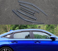 Civic 22-24 Black Door Visor
