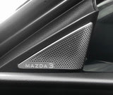 Mazda 3 20-23 Speaker Aluminum Premium Cover