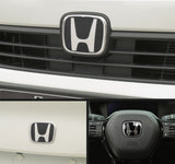 Honda JDM Red Black Emblem