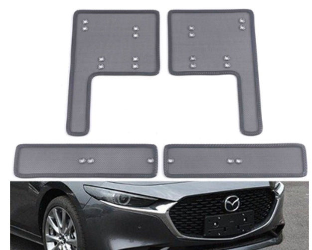 Mazda Skyactiv Radiator Intercooler Guard – MIKSTOREPH LLC