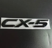 CX5 CX30 CX50 AWD Rear Trunk Logo