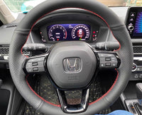 Honda DIY Steering Leather Wrap