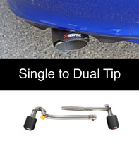 Civic 22-23 Exhaust Tip Enabler and Arch Kit