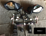 Civic 22-24 Side Mirror Turn Signal and Folding Kit