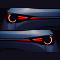 CX5 Rear Trunk LED Lining