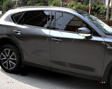 Mazda Skyactiv Window Surrounding Titanium Black Strip