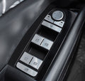 Mazda Skyactiv Stainless Window Button Trim
